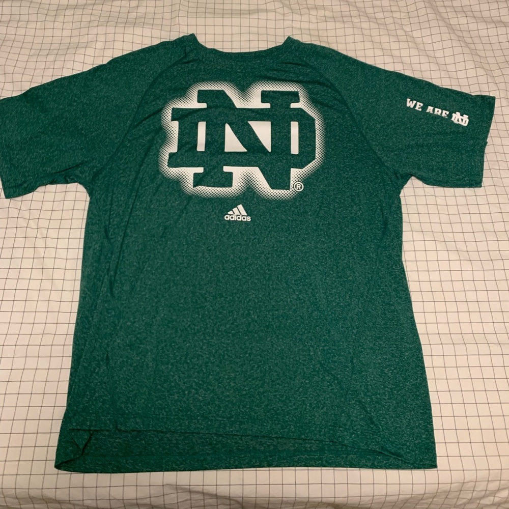 Adidas Climalite Notre Dame ‘We Are ND’ Tee
